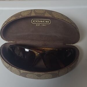 Vintage coach sunglasses